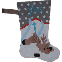 Discount Nikolausstiefel Rentier mit Namen Nikolausstiefel