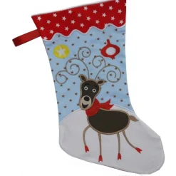 Nikolausstiefel|Stickstube Eckental Nikolausstiefel Rentier XXL Big