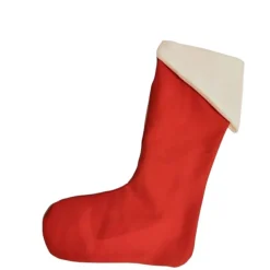 Nikolausstiefel rot, Kaminsocke zum befüllen und aufhängen Nikolausstiefel