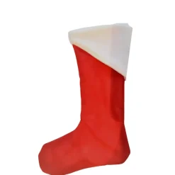 Online Nikolausstiefel rot, Kaminsocke zum befüllen und aufhängen Nikolausstiefel