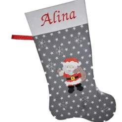 Best Nikolausstiefel Weihnachtsmann mit Namen Nikolausstiefel