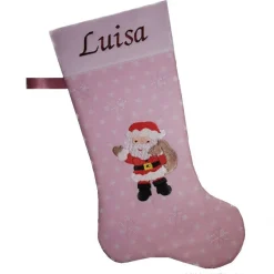 Best Nikolausstiefel Weihnachtsmann mit Namen Nikolausstiefel