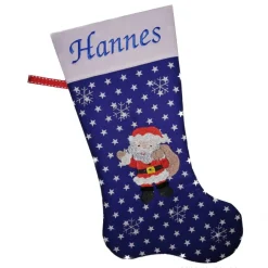 Best Nikolausstiefel Weihnachtsmann mit Namen Nikolausstiefel