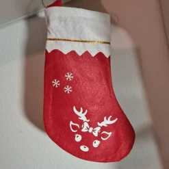 Nikolausstiefel|Made by EiDa Nikolausstiefel zum Befüllen personalisierbar, Filz wiederverwendbar und nachhaltig Nikolausstrumpf Geschenkidee für Kin
