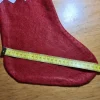 Best Nikolausstiefel zum Befüllen personalisierbar, Filz wiederverwendbar und nachhaltig Nikolausstrumpf Geschenkidee für Kin Nikolausstiefel