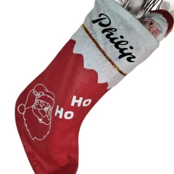 Best Nikolausstiefel zum Befüllen personalisierbar, Filz wiederverwendbar und nachhaltig Nikolausstrumpf Geschenkidee für Kin Nikolausstiefel
