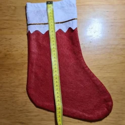 Best Nikolausstiefel zum Befüllen personalisierbar, Filz wiederverwendbar und nachhaltig Nikolausstrumpf Geschenkidee für Kin Nikolausstiefel