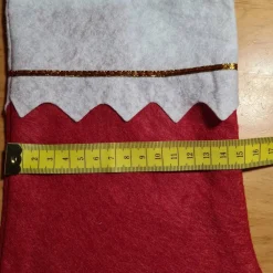 Best Nikolausstiefel zum Befüllen personalisierbar, Filz wiederverwendbar und nachhaltig Nikolausstrumpf Geschenkidee für Kin Nikolausstiefel