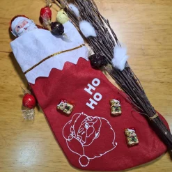 Best Nikolausstiefel zum Befüllen personalisierbar, Filz wiederverwendbar und nachhaltig Nikolausstrumpf Geschenkidee für Kin Nikolausstiefel