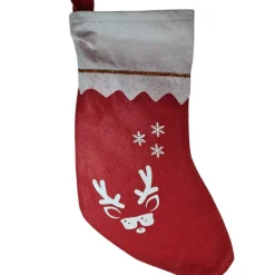 Nikolausstiefel|Made by EiDa Nikolausstiefel zum Befüllen personalisierbar, Filz wiederverwendbar und nachhaltig Nikolausstrumpf Geschenkidee für Kin