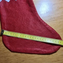 Nikolausstiefel|Made by EiDa Nikolausstiefel zum Befüllen personalisierbar, Filz wiederverwendbar und nachhaltig Nikolausstrumpf Geschenkidee für Kin