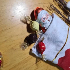 Online Nikolausstiefel zum Befüllen personalisierbar, Filz wiederverwendbar und nachhaltig Nikolausstrumpf Geschenkidee für Kin Nikolausstiefel