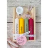 New "Nimm dir was du brauchst" Kerzenbox Ostern ~ Stabkerzen Geschenkset ~ Deko Kerzen Osterkerzen