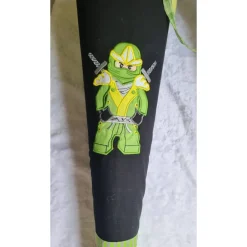 Schultüten|ostseezauberei Ninja mit Namen Schultüte Zuckertüte Einschulung