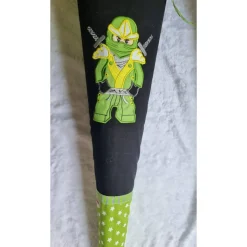 Schultüten|ostseezauberei Ninja mit Namen Schultüte Zuckertüte Einschulung