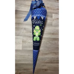 Discount Ninjamit Wimpelkette und Namen Schultüte Zuckertüte Einschulung Kinder Schultüten