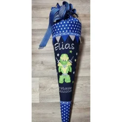 Discount Ninjamit Wimpelkette und Namen Schultüte Zuckertüte Einschulung Kinder Schultüten