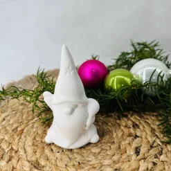Clearance Nordischer Wichtel aus Reliefgießpulver – Weihnachtsdeko & Geschenkidee Weihnachtsdeko