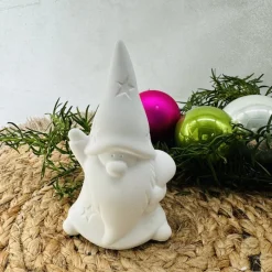 Clearance Nordischer Wichtel aus Reliefgießpulver – Weihnachtsdeko & Geschenkidee Weihnachtsdeko