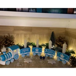 Hot North Pole Express Weihnachtsdeko