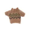 Norweger Miniatur Strickpullover | Wichtelzubehör | Wichtel Wichtelzauber