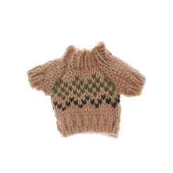 Norweger Miniatur Strickpullover | Wichtelzubehör | Wichtel Wichtelzauber