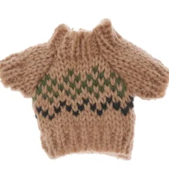 Norweger Miniatur Strickpullover | Wichtelzubehör | Wichtel Wichtelzauber