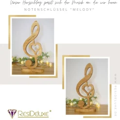 Clearance Notenschlüssel Viola Holz Gravur Personalisiert Geschenk Musiker Sänger Sängerin Violinschlüssel Geschenk Hochzeit Hochzeitsgeschenke