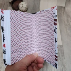 Discount Notizbuch "Kussmund" A7 leimgebunden blanko Valentinstagsgeschenke