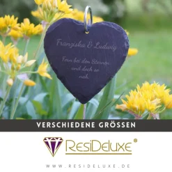 Sale Nur Text Schieferstecker Andenken Schiefer Trauergeschenk Grabschmuck Grabstecker Gravur Grabdeko Beerdigung Gedenksteine