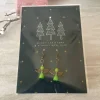 Weihnachtsgeschenke|UtosaDesign Ohrringe * Schutzengel * Grün * Ohrhaken Kupfer * Grußkarte Weihnachten * Geschenkidee
