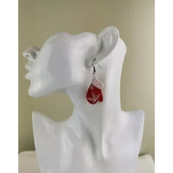 Outlet Ohrringe Fäustlinge Lace Weihnachten Christmas Weihnachtsaccessoires
