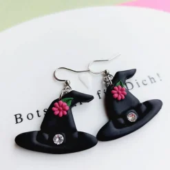 Ohrringe "Hexenhut" Schmuck