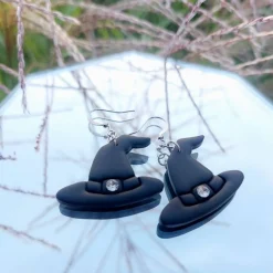 Ohrringe "Hexenhut" Schmuck