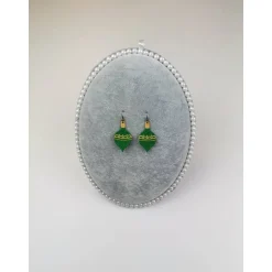 Online Ohrringe Kugeln Lace Weihnachten Christmas Weihnachtsaccessoires