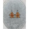 Online Ohrringe Lebkuchenmännchen Lace Weihnachten Christmas Weihnachtsaccessoires