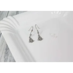 Online Ohrringe Ohrhänger Weihnachten Weihnachtsbaum Tannebaum Tannenbaum Nikolaus Advent Geschenk Geschenkidee Ohrhaken Weihnachtsaccessoires