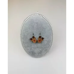 Hot Ohrringe Rentier Lace Weihnachten Christmas Weihnachtsaccessoires