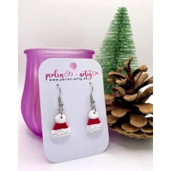 Discount Ohrringe "Roter Nikolausstiefel" Weihnachtsaccessoires