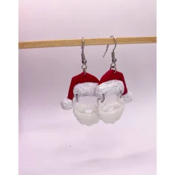 Clearance Ohrringe „Santa Claus“ Weihnachtsaccessoires