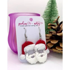 Clearance Ohrringe „Santa Claus“ Weihnachtsaccessoires