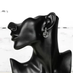 Clearance Ohrringe Schneeflockentanz • Ohrhänger | Ohrschmuck | Weihnachten Weihnachtsaccessoires