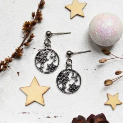 Clearance Ohrringe Schneeflockentanz • Ohrhänger | Ohrschmuck | Weihnachten Weihnachtsaccessoires