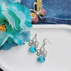 Trachtenschmuck|Patikreli Ohrringe "Sternengeflüster"