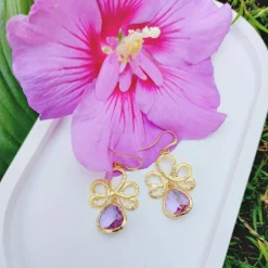 Trachtenschmuck|Patikreli Ohrringe 