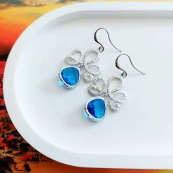 Trachtenschmuck|Patikreli Ohrringe 