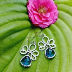 Trachtenschmuck|Patikreli Ohrringe 
