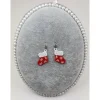 Ohrringe Stiefel Lace Weihnachten Christmas Weihnachtsaccessoires