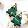 Online Ohrstecker "Tannenbaum" Weihnachtsaccessoires