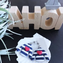 Discount Ohrstecker "Zieh mich an" Weihnachtsaccessoires